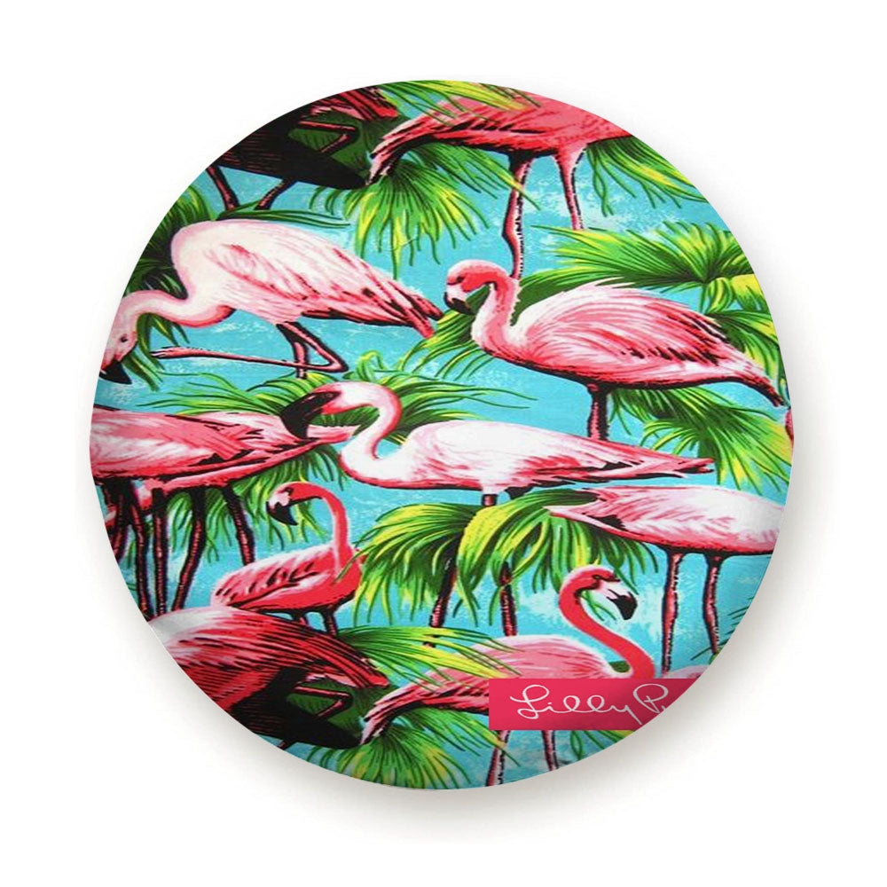 Lilly Pulitzer Flamingo Island Tire Cover