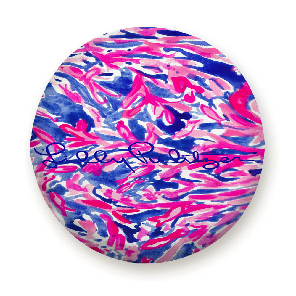 Lilly Pulitzer Logo Tire Cover