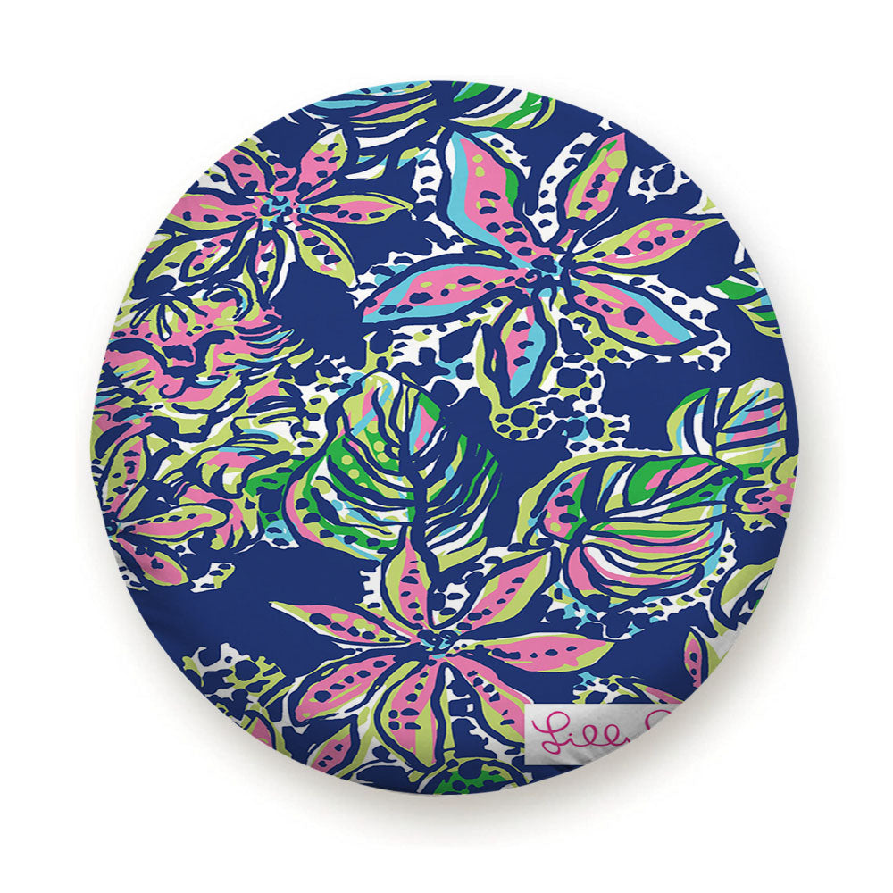 Lilly Pulitzer Not Too Catty Tire Cover