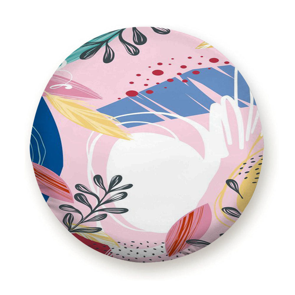 Lilly Pulitzer Painting Tropical Fresh Tire Cover
