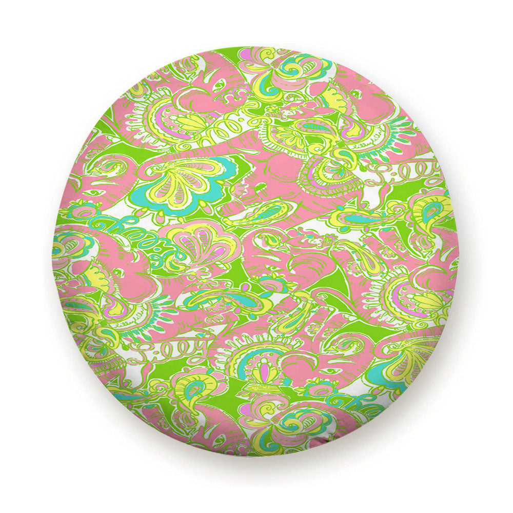 Lilly Pulitzer Pastel Chevron Tire Cover