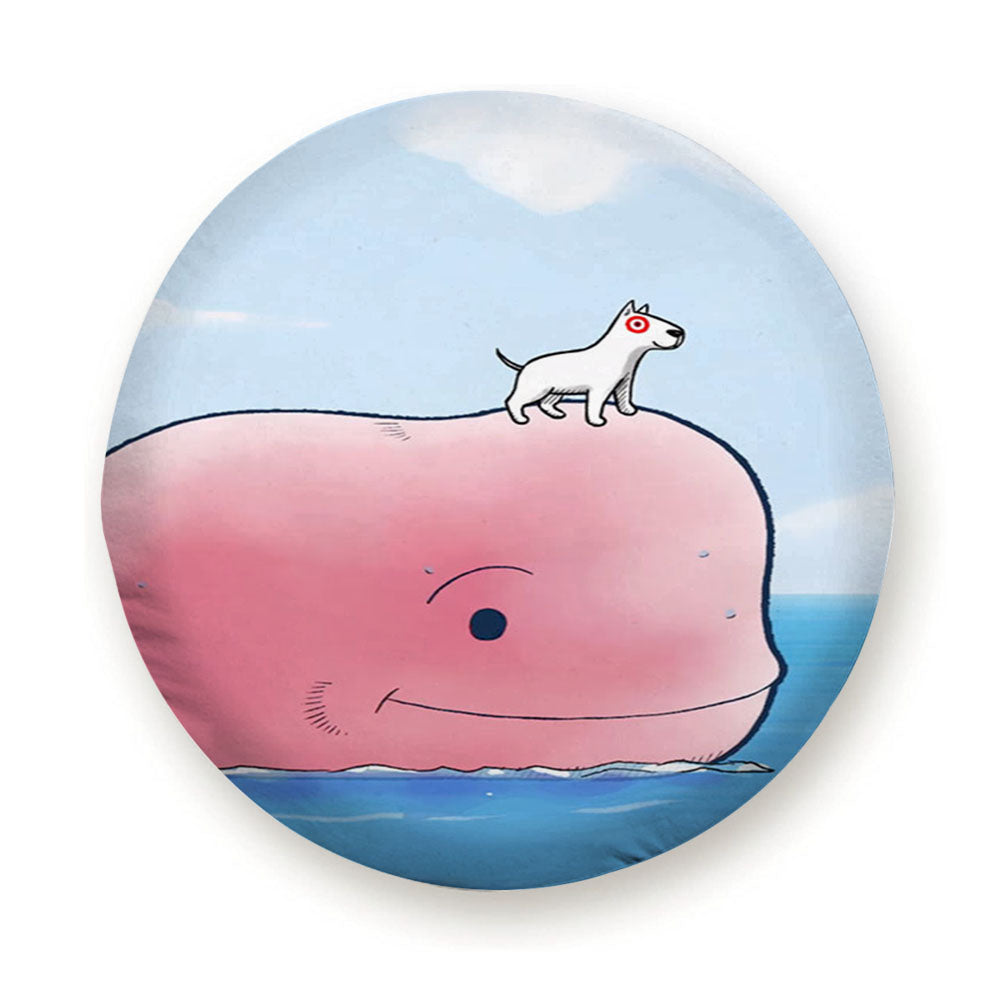 Lilly Vineyard Vines Whale Target Dog Summer Tire Cover