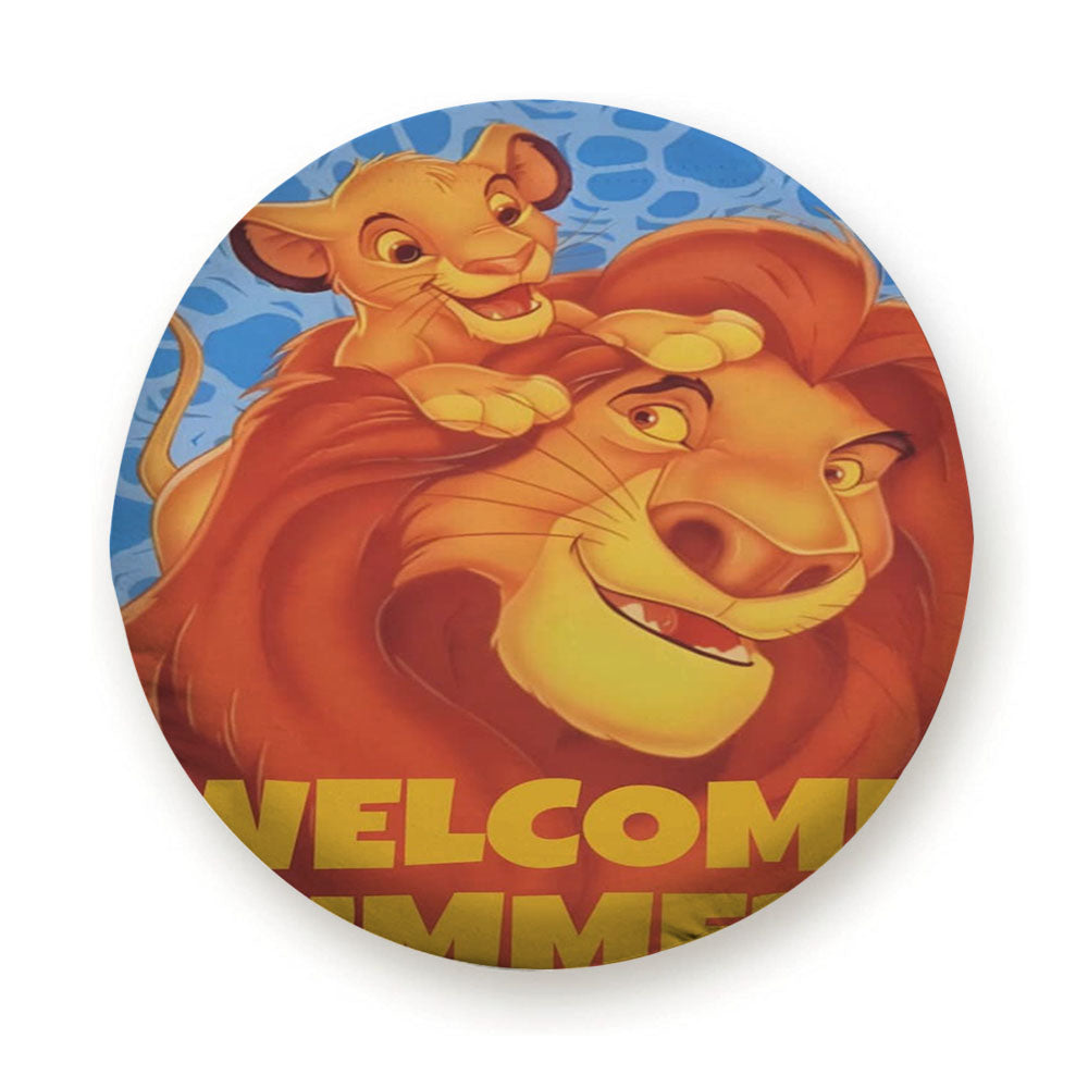 Lion King Tire Cover