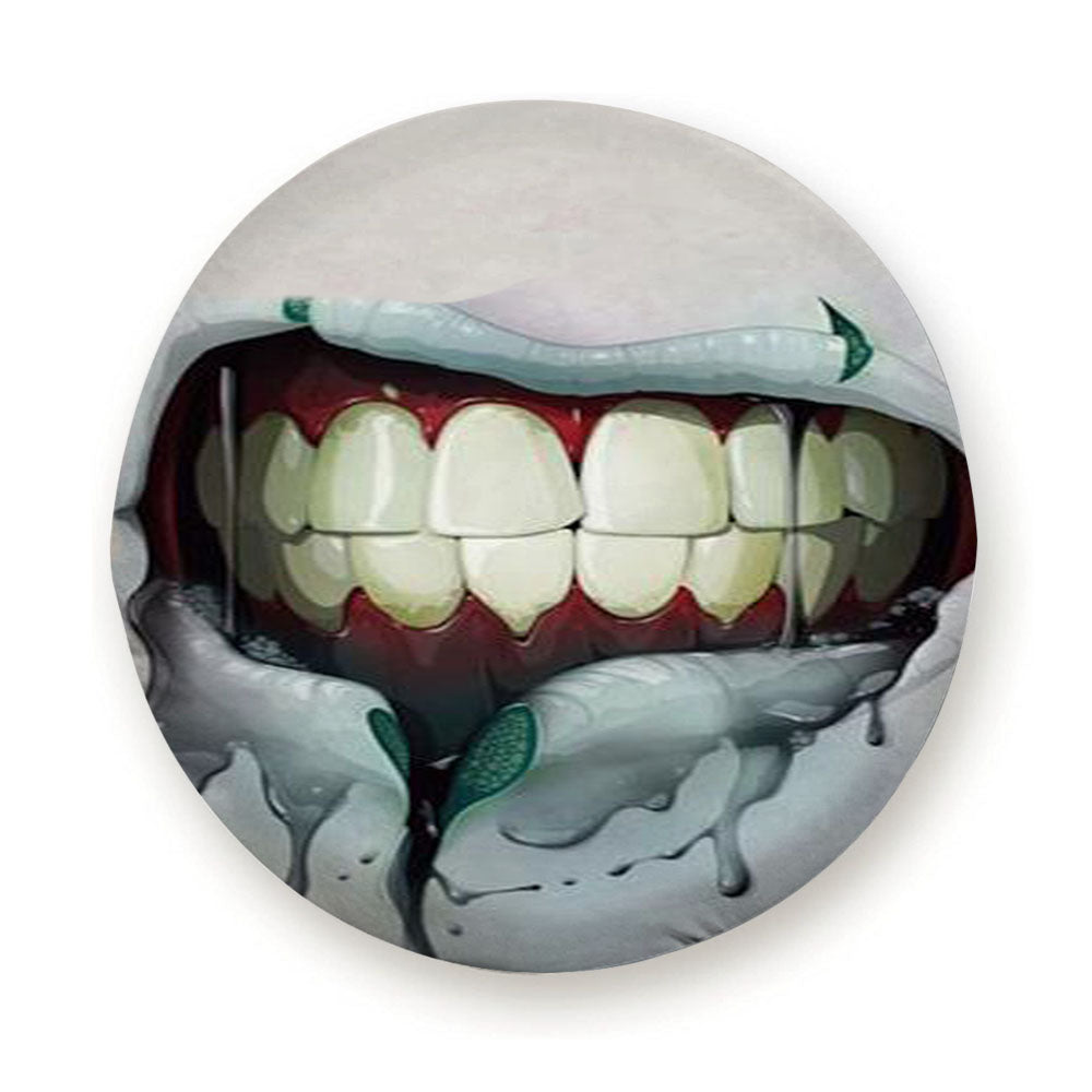 Lips Mouth Teeth Tire Cover