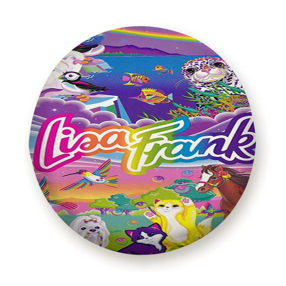 Lisa Frank Logo Tire Cover