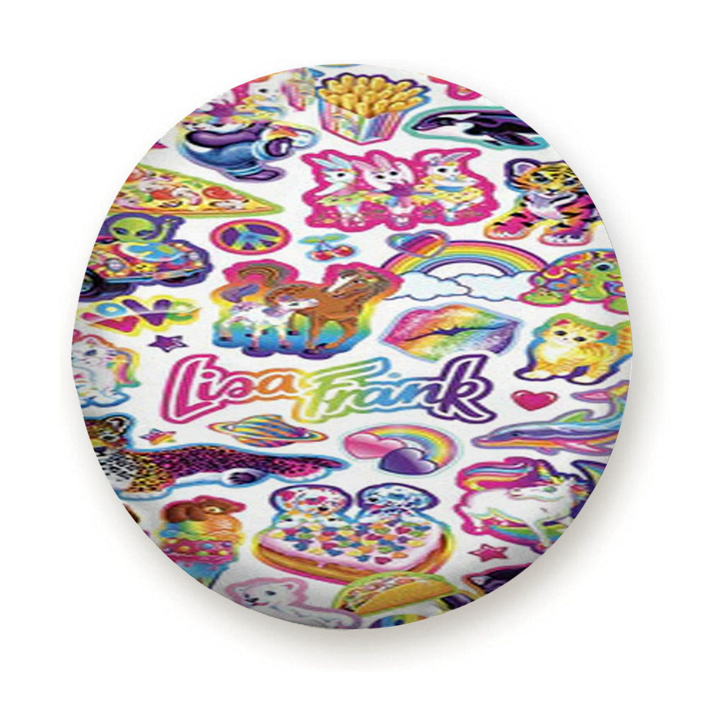 Lisa Frank Pattern Tire Cover