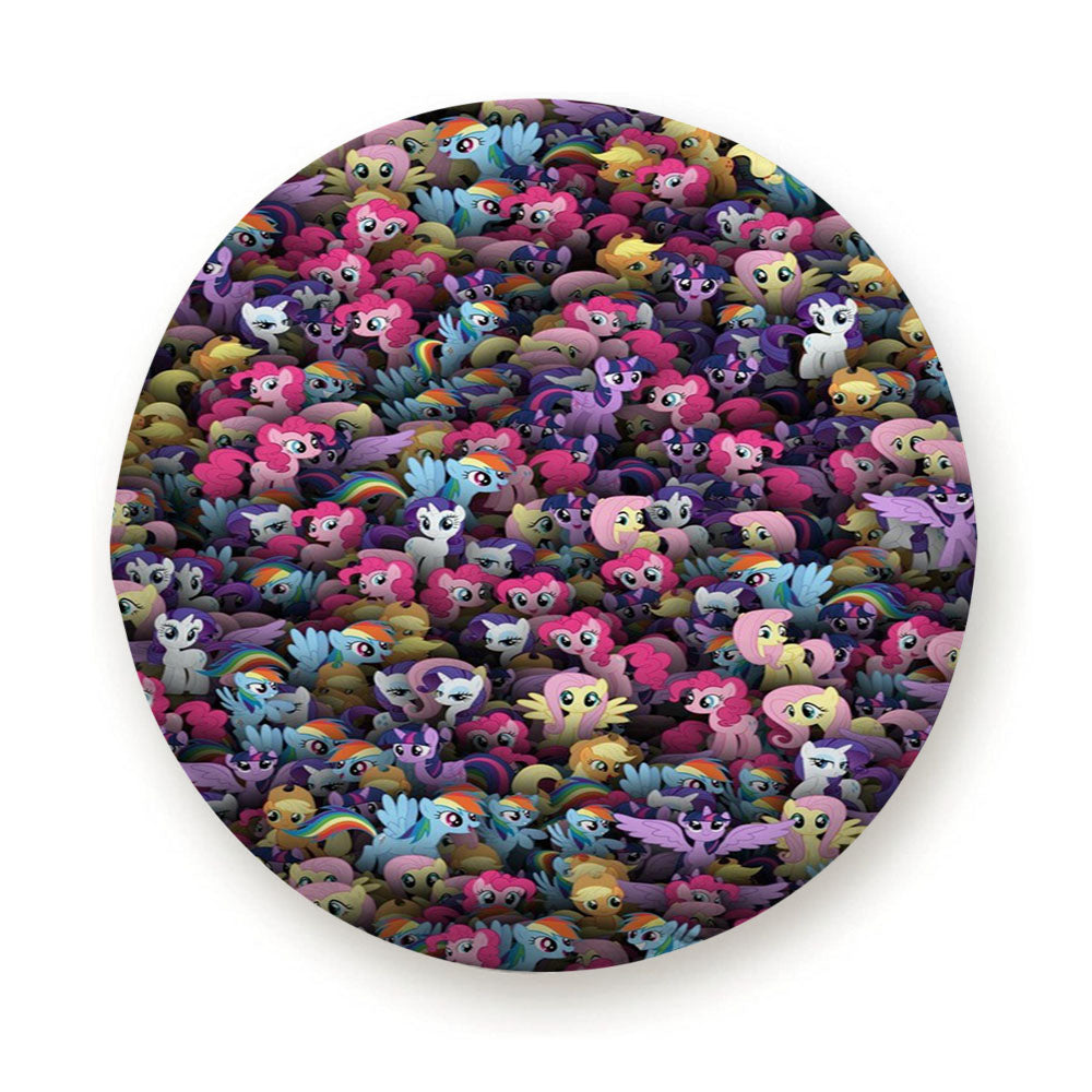 Little Horses Pony Cute Pattern Tire Cover