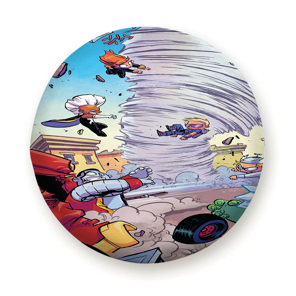 Little Marvel War 3 Tire Cover