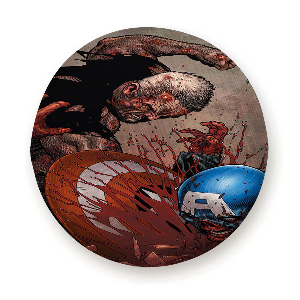 Logan Kill Captain America Tire Cover