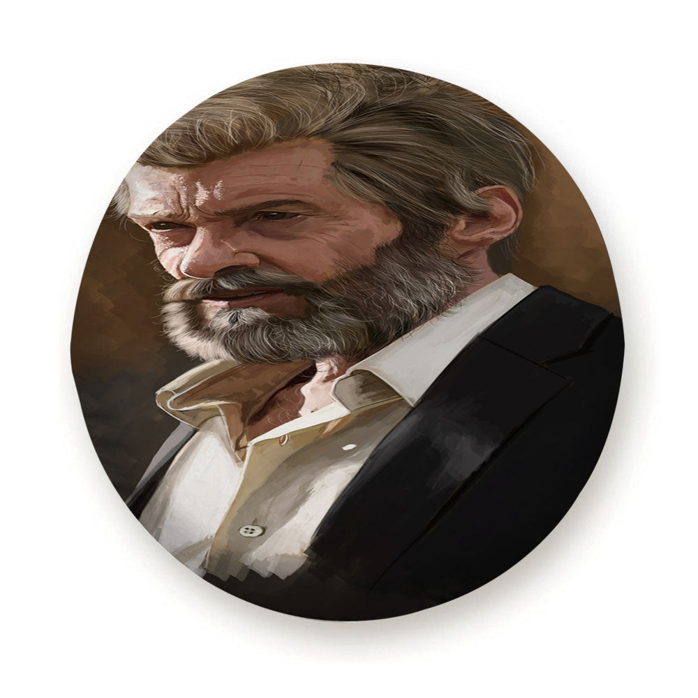Logan Marvel Xmen Tire Cover