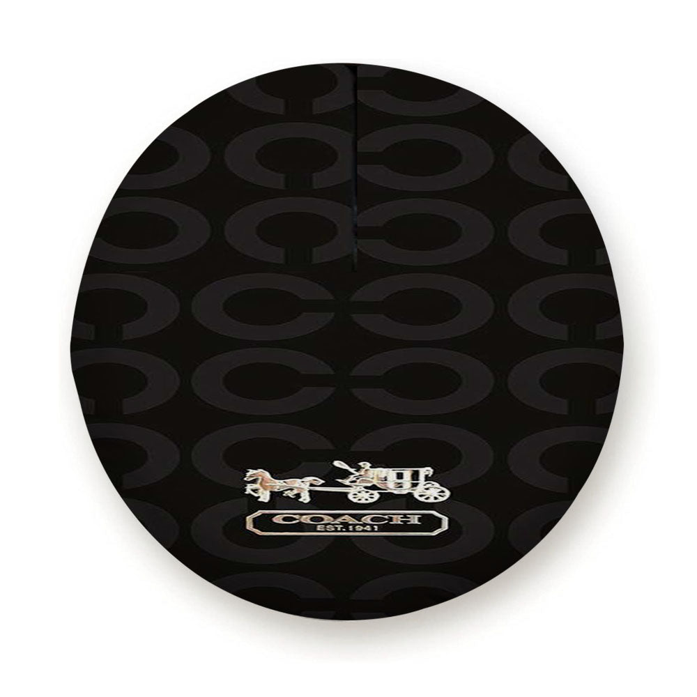Logo Coach New York Tire Cover