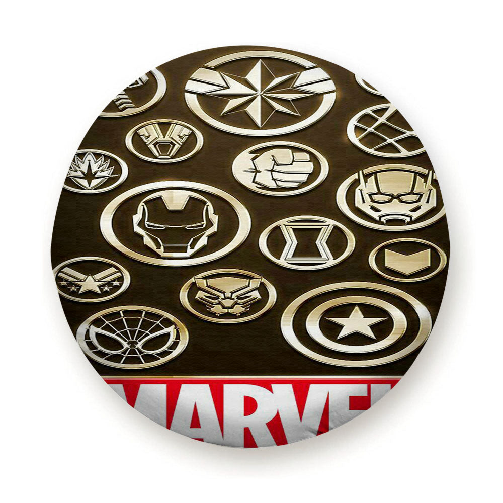 Logo Emblem Marvel Characters Tire Cover