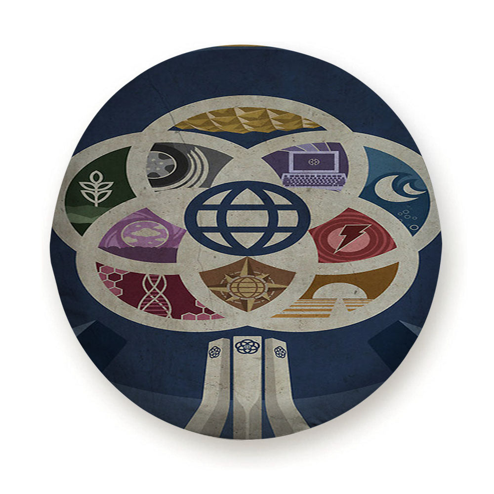 Logo Epcot Center Tire Cover