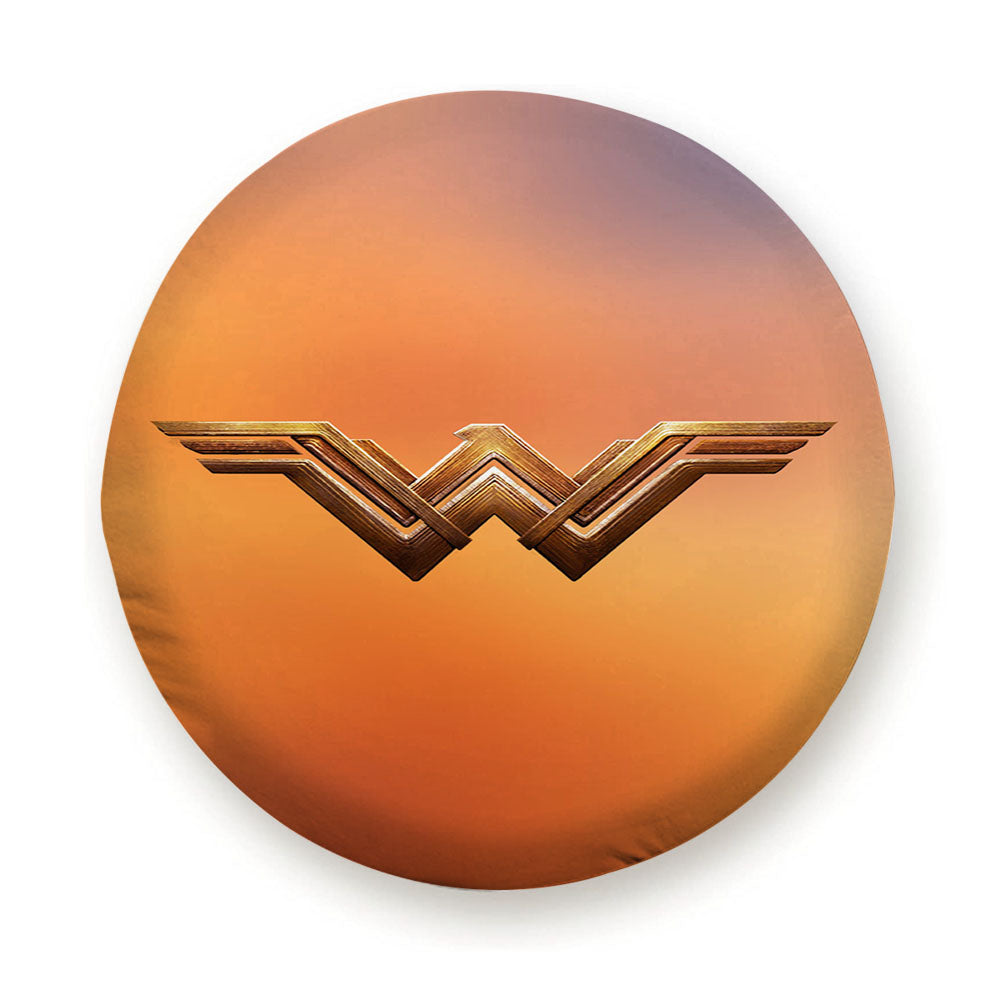 Logo Justice League Diana Prince Wonder Woman Tire Cover
