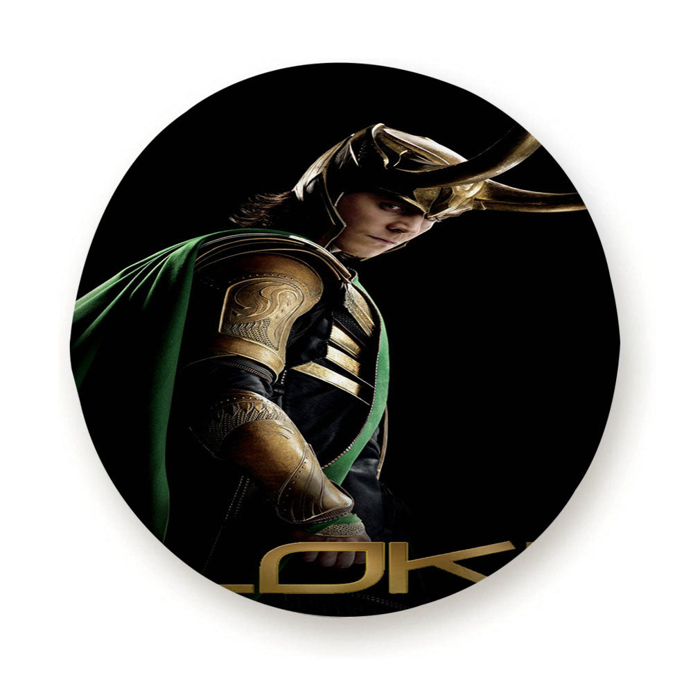 Loki The Avengers Tire Cover