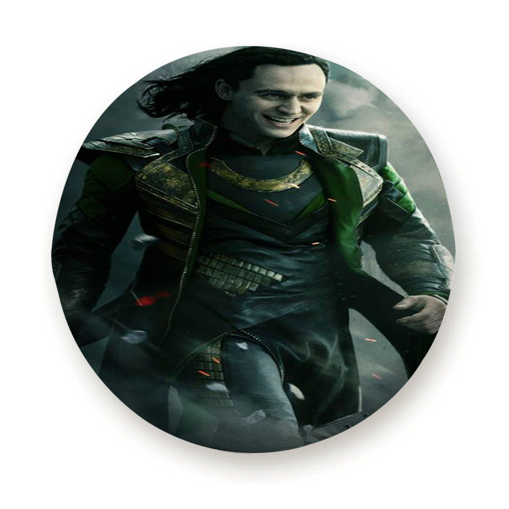 Loki Thor Dark World Tire Cover
