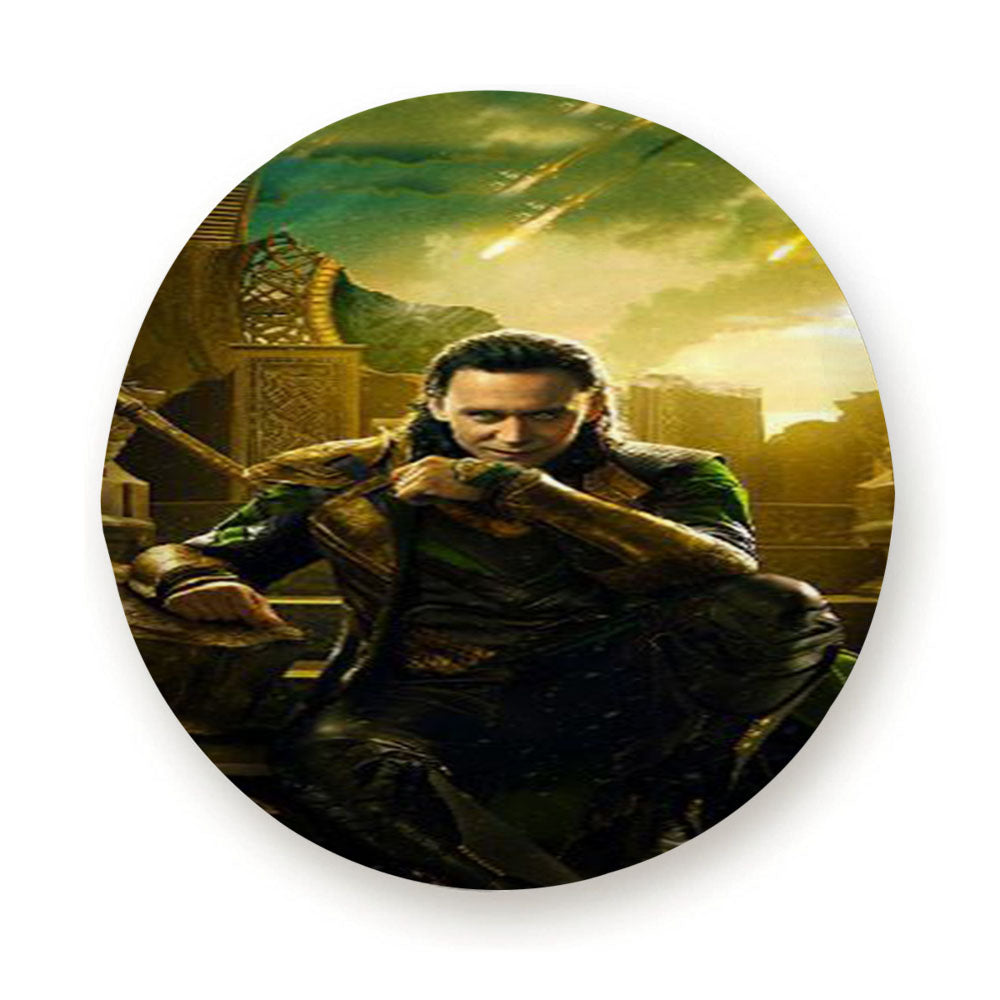 Loki Thor The Dark World Tire Cover