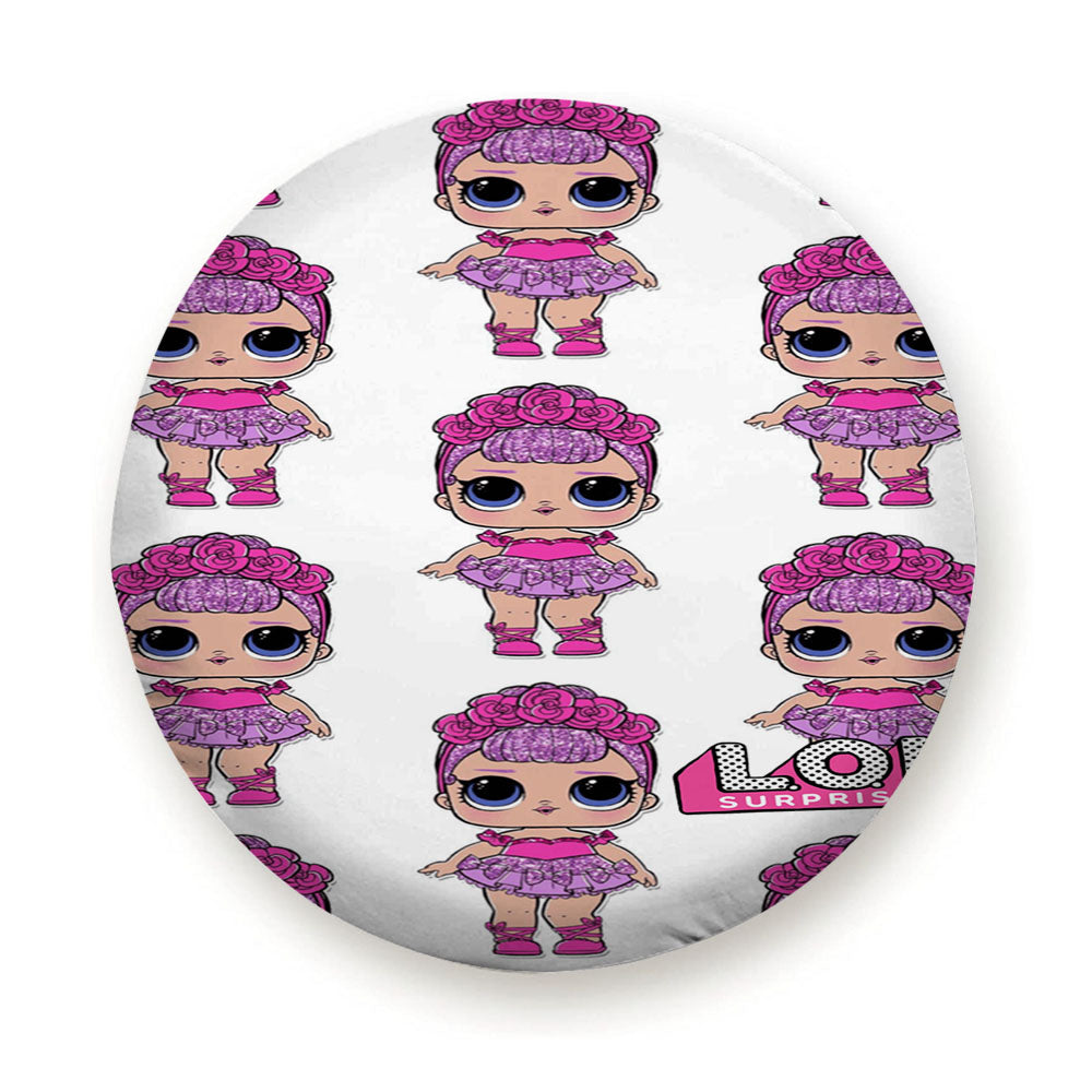 Lol Surprise Doll Sugar Queen Pattern Tire Cover