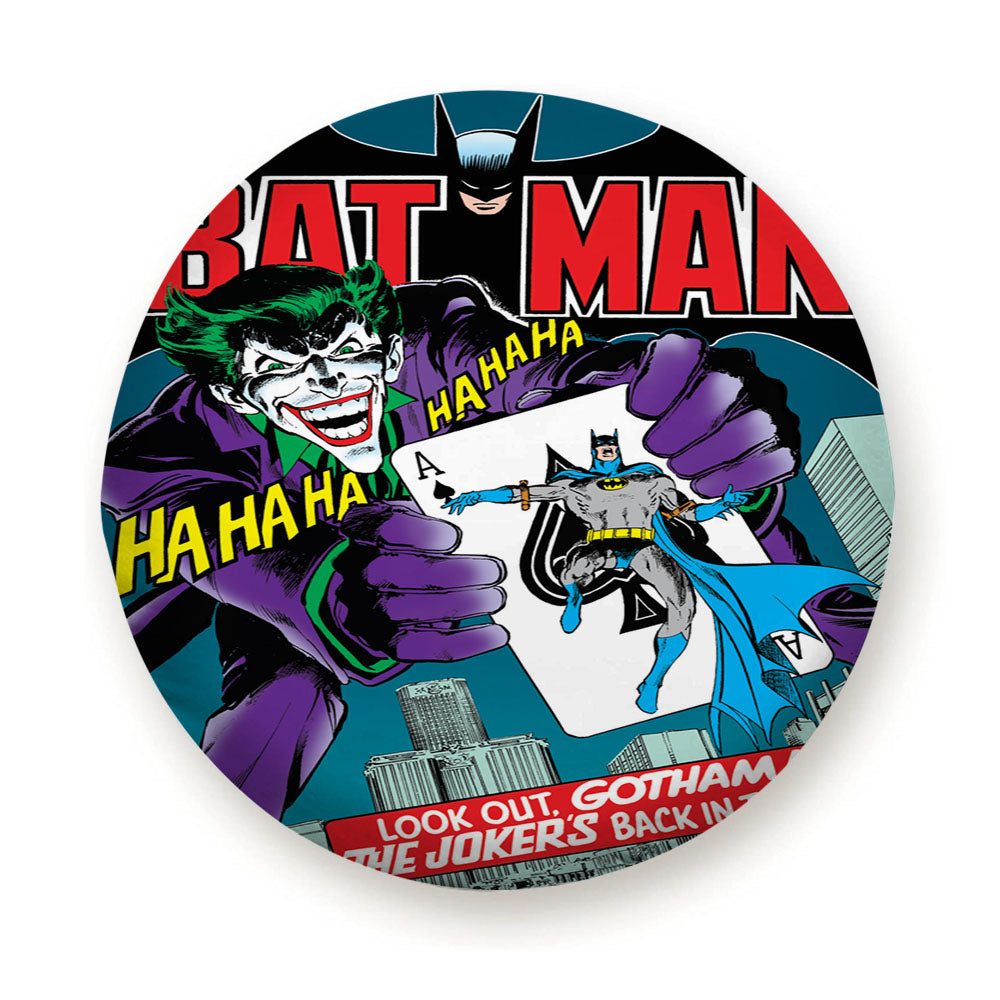 Look Out Gotham The Jokers Back In Town Tire Cover