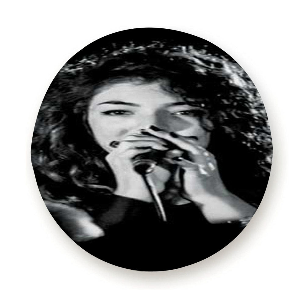 Lorde Singing  Tire Cover
