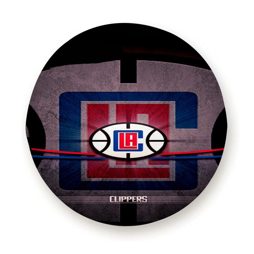Los Angeles Clippers Tire Cover