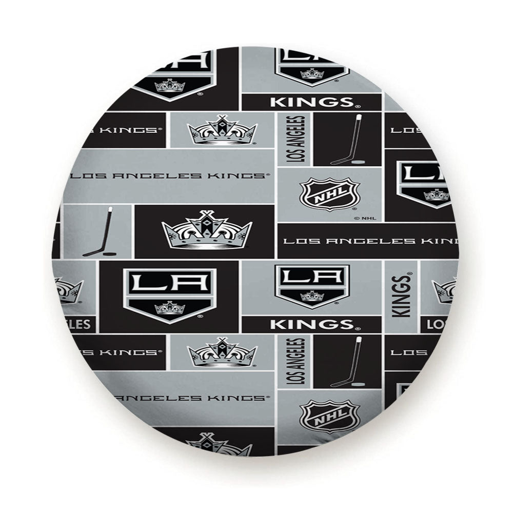 Los Angeles Kings Nhl Pattern Logo Tire Cover