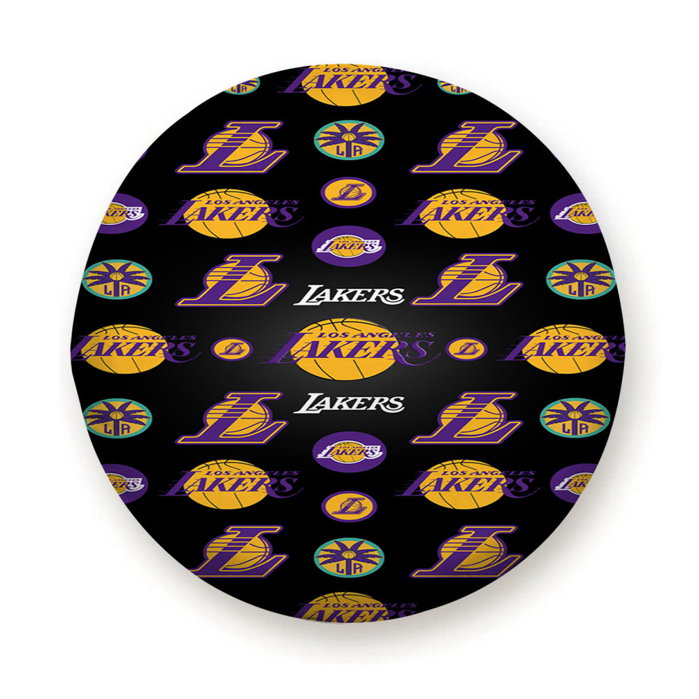 Los Angeles Lakers Logo Pattern Tire Cover