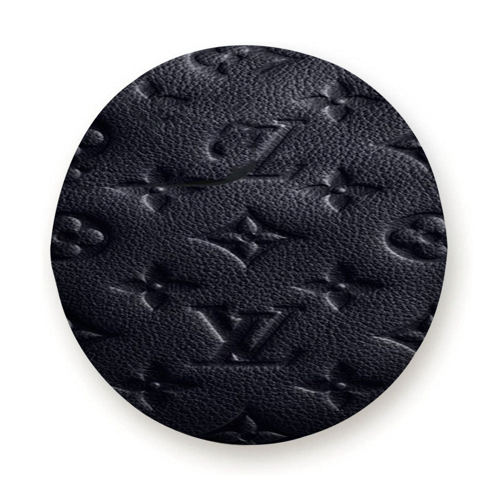 Louis Vuitton Black Print Tire Cover