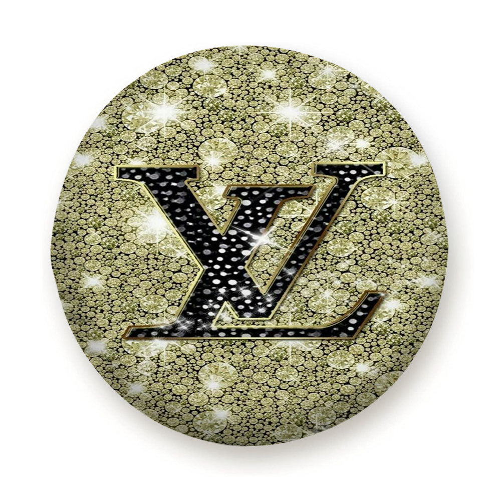 Louis Vuitton Diamond Clean Tire Cover