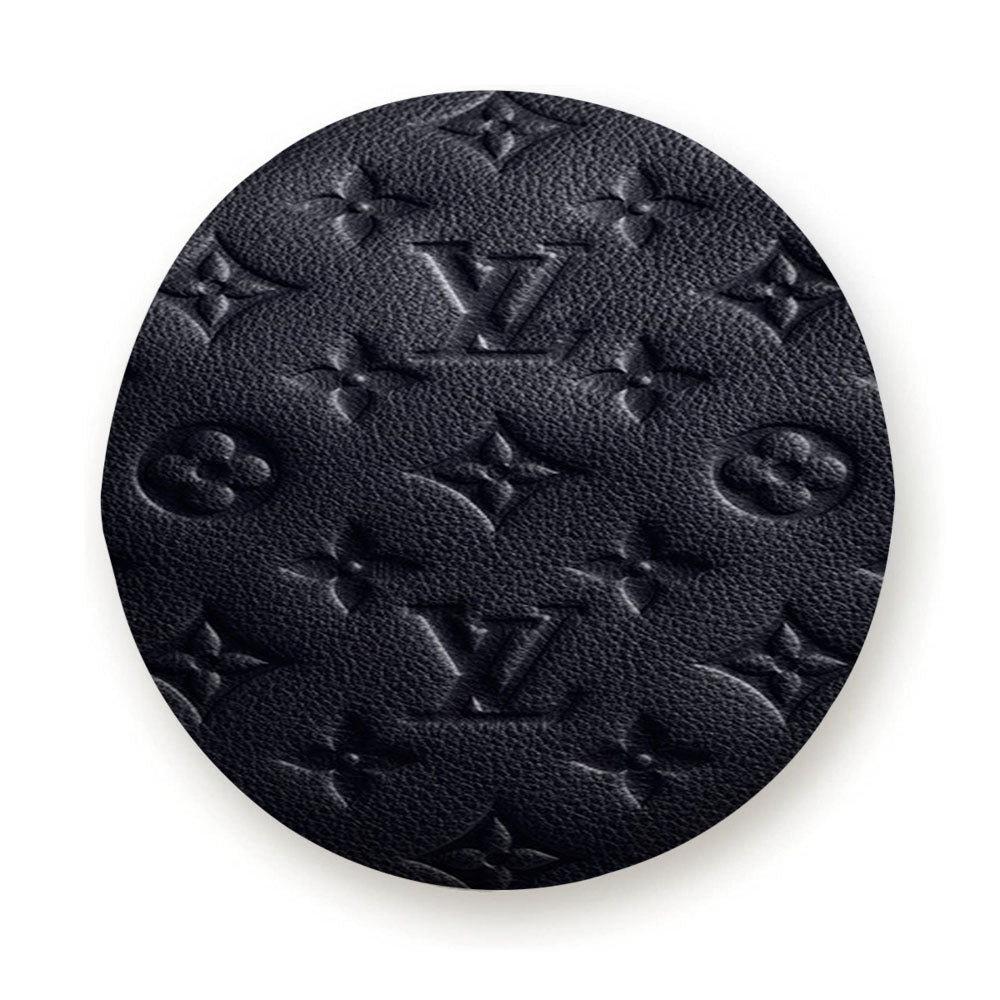 Louis Vuitton Fashion Logo Gray Tire Cover