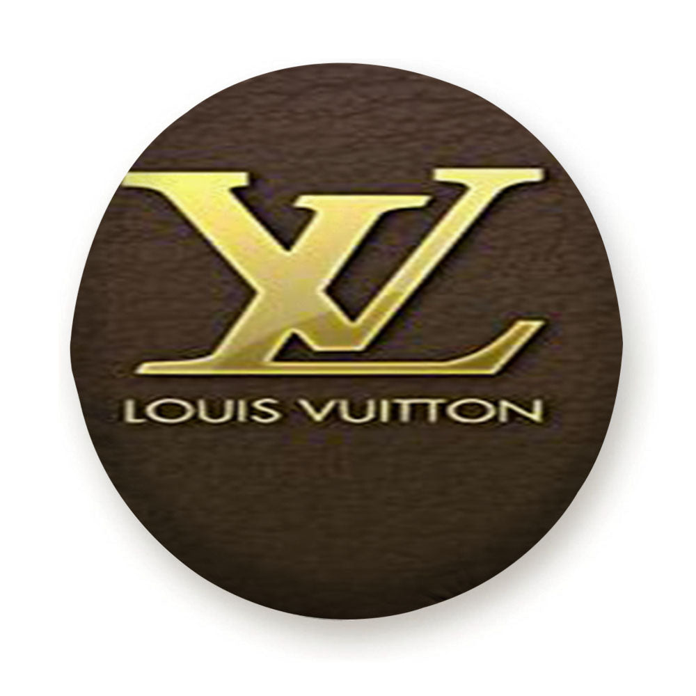 Louis Vuitton Leather Tire Cover