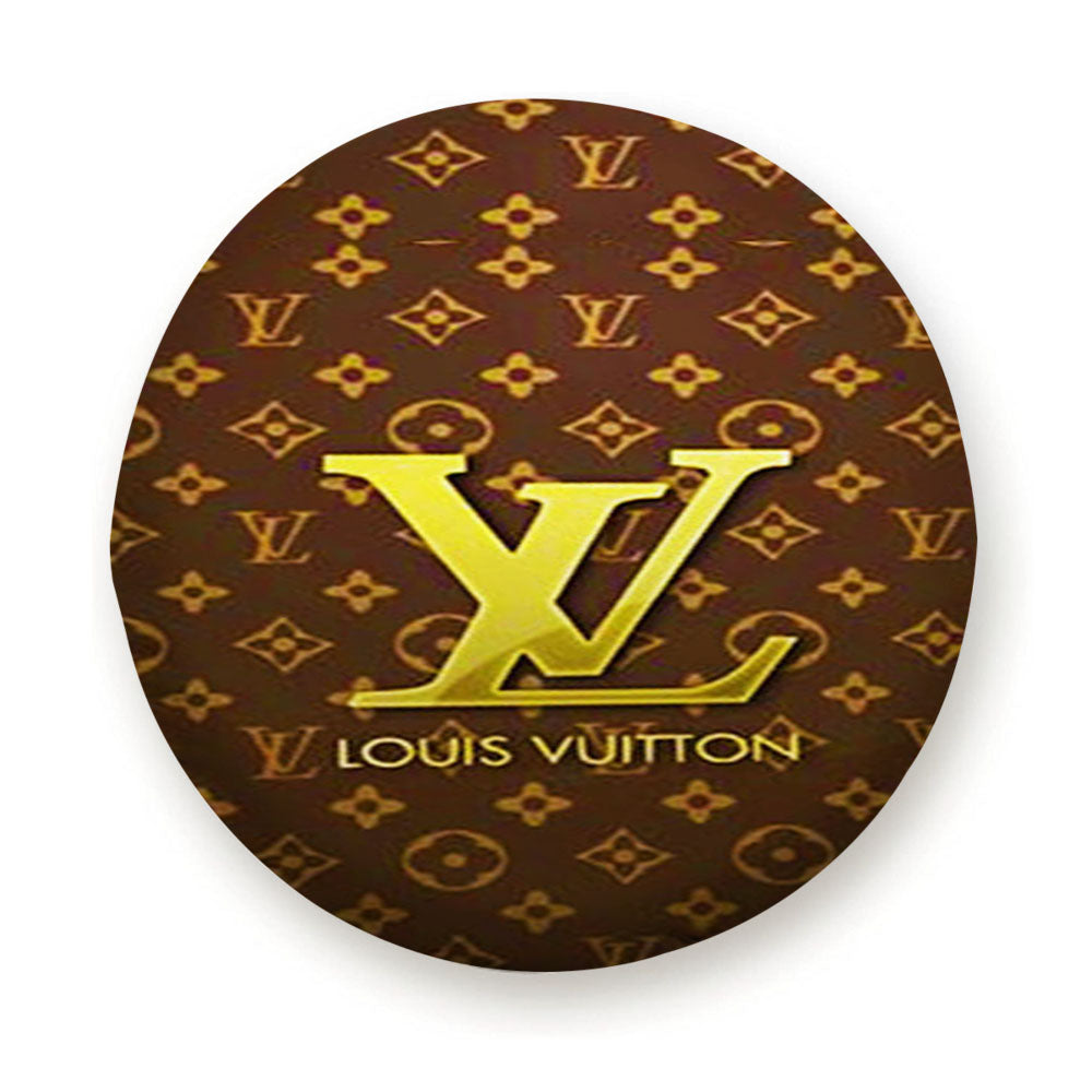 Louis Vuitton Logo Tire Cover