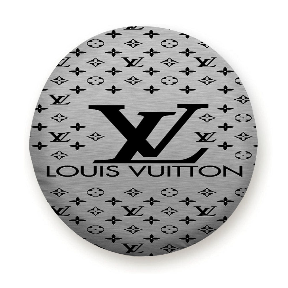 Louis Vuitton Metal Tire Cover