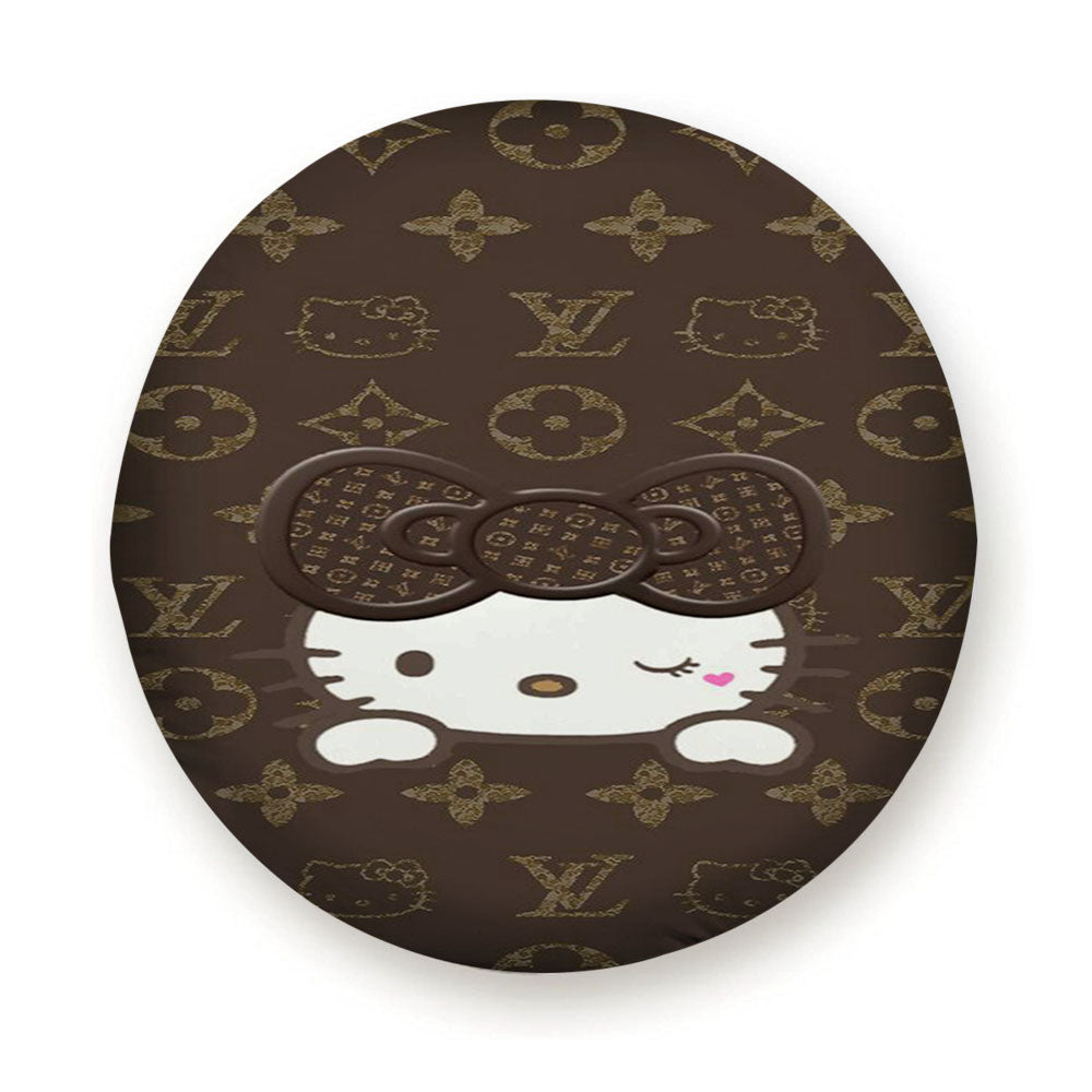 Louis Vuitton Mickey Mouse Tire Cover