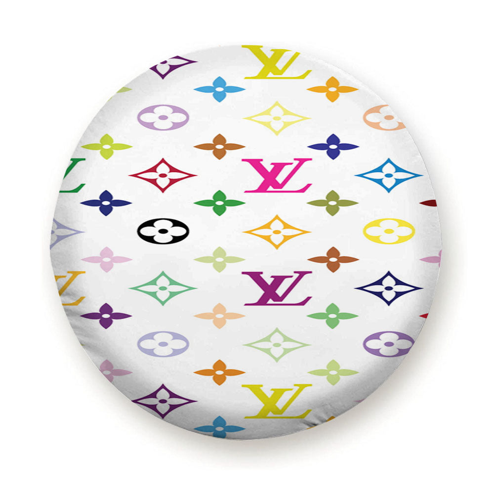 Louis Vuitton Multicolor Tire Cover