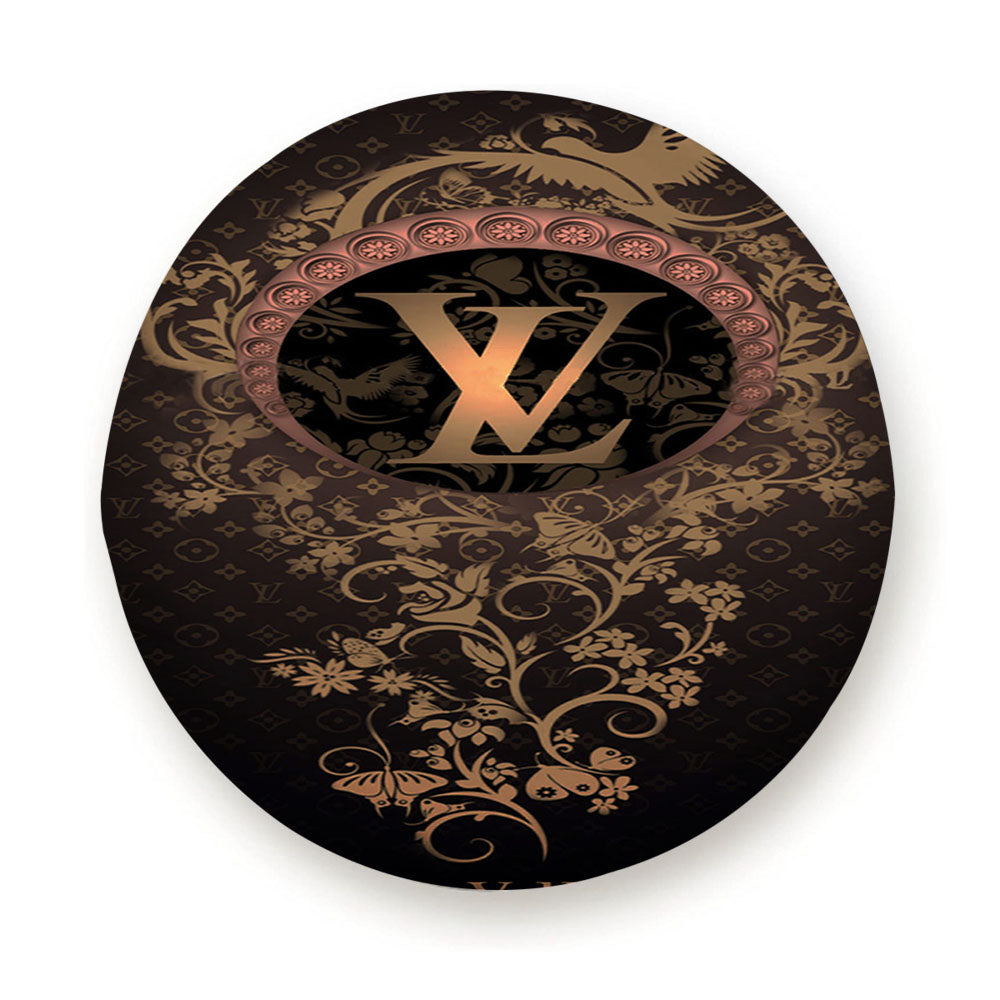Louis Vuitton Ornament Tire Cover