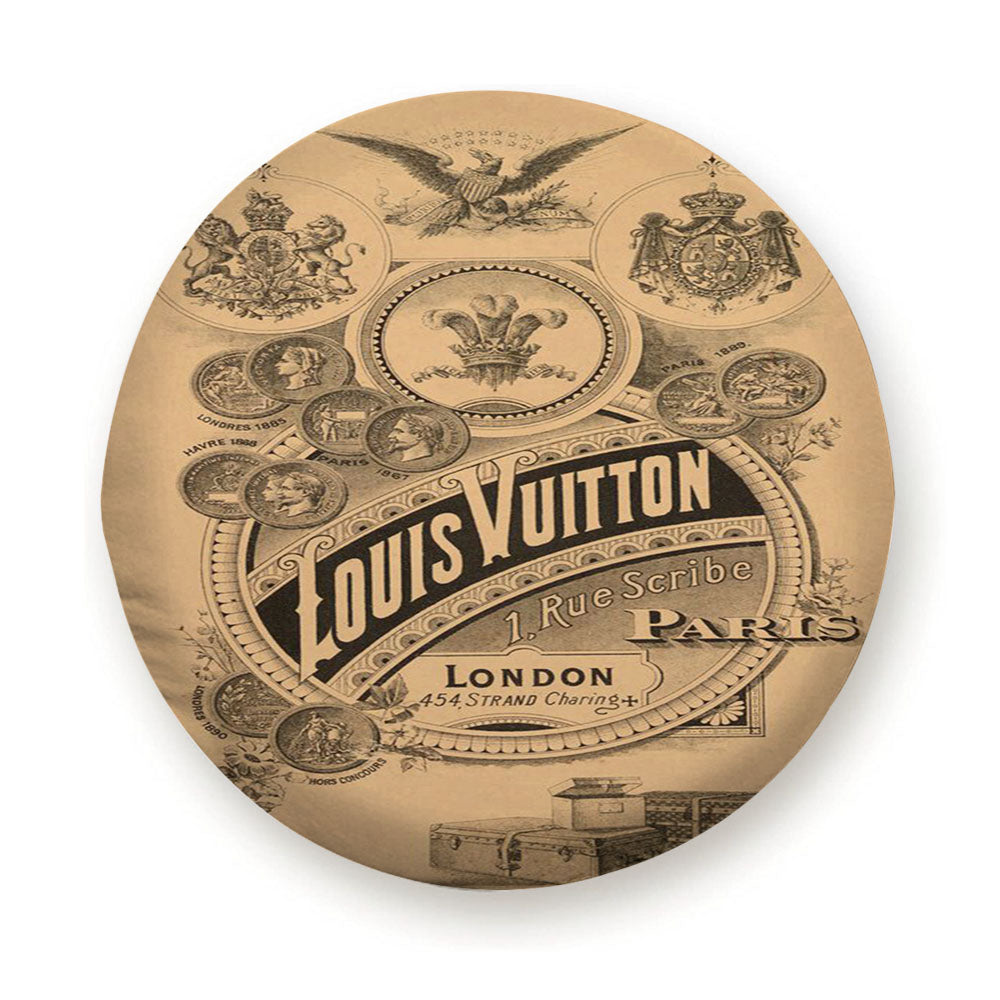 Louis Vuitton Vintage Tire Cover