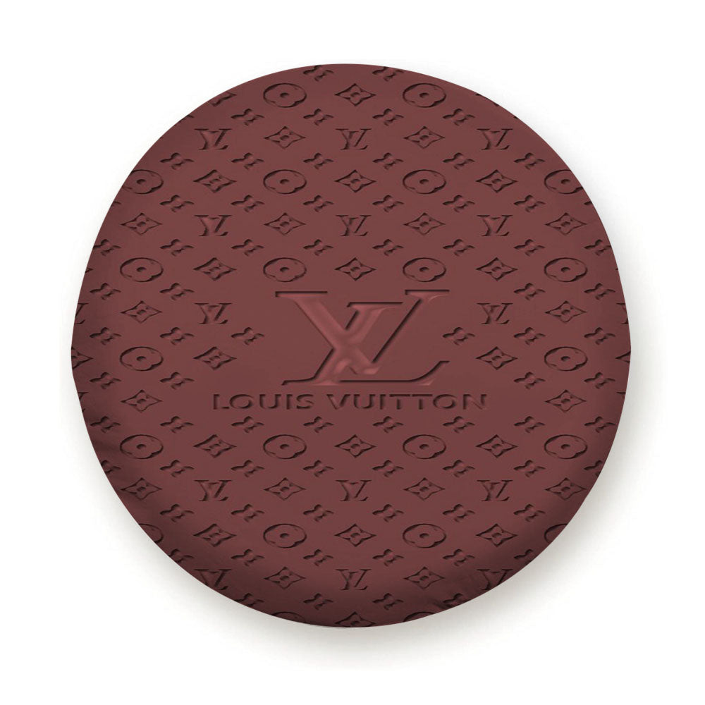 Louis Vuitton Wallpaper Red Tire Cover