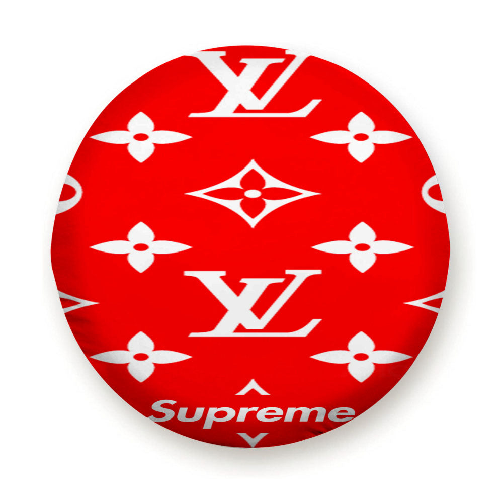 Louis Vuitton X Supreme Tire Cover