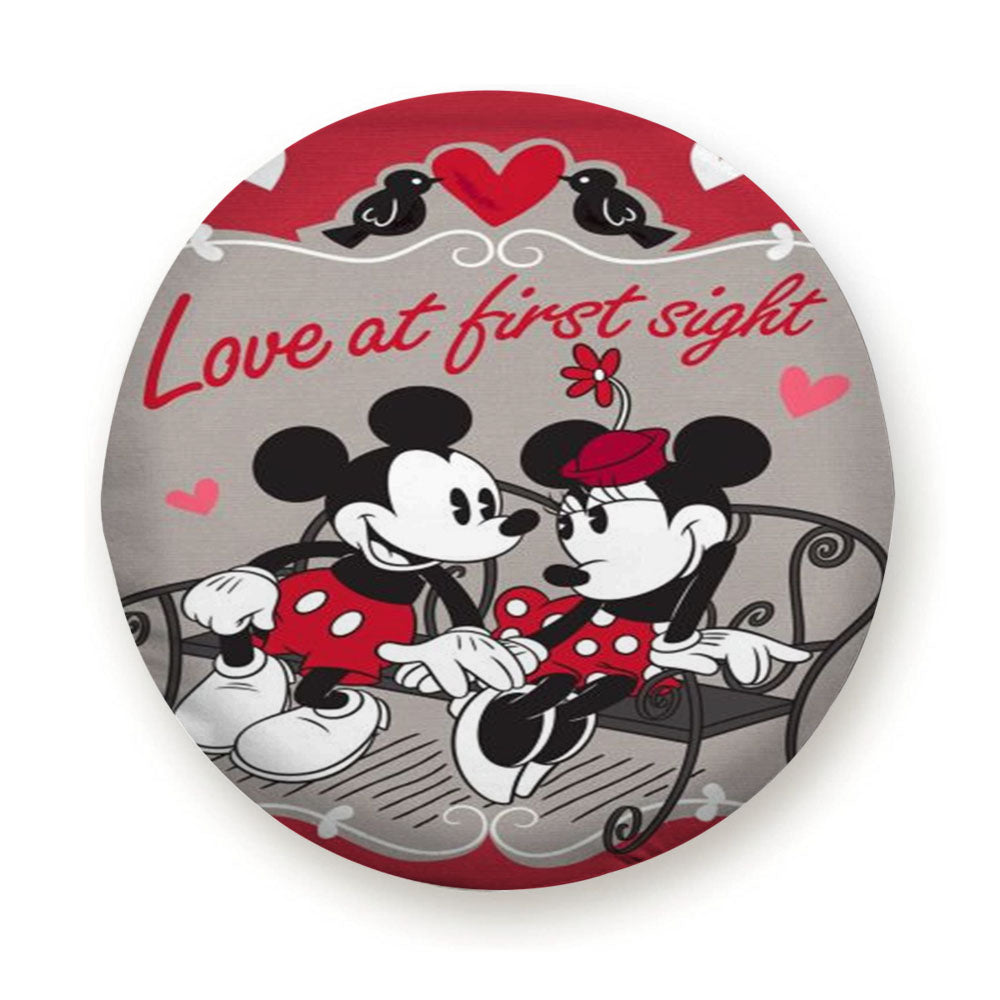 Love At First Sight Tire Cover