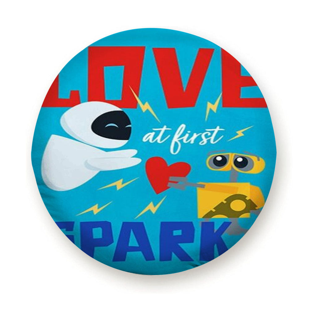 Love At First Spark Wall-E Tire Cover