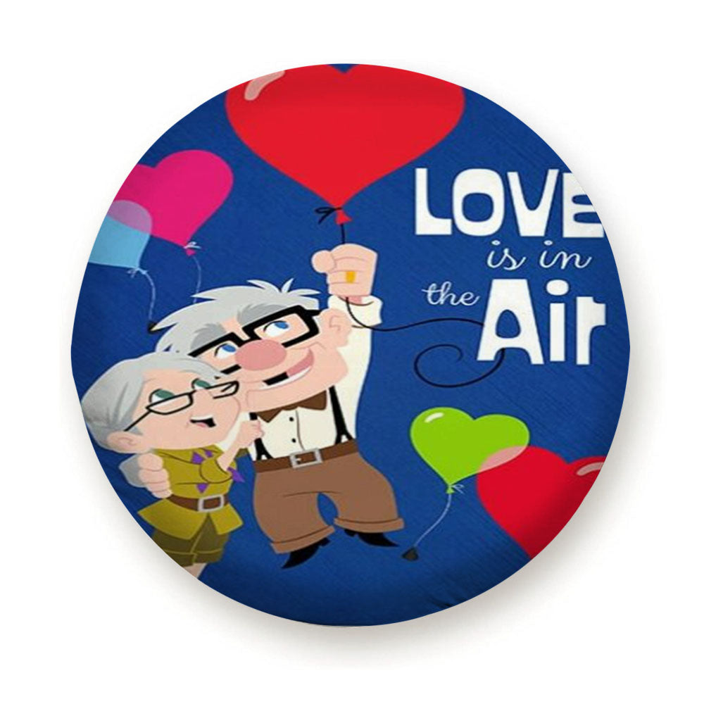 Love Balloons Carl & Ellie Up Tire Cover