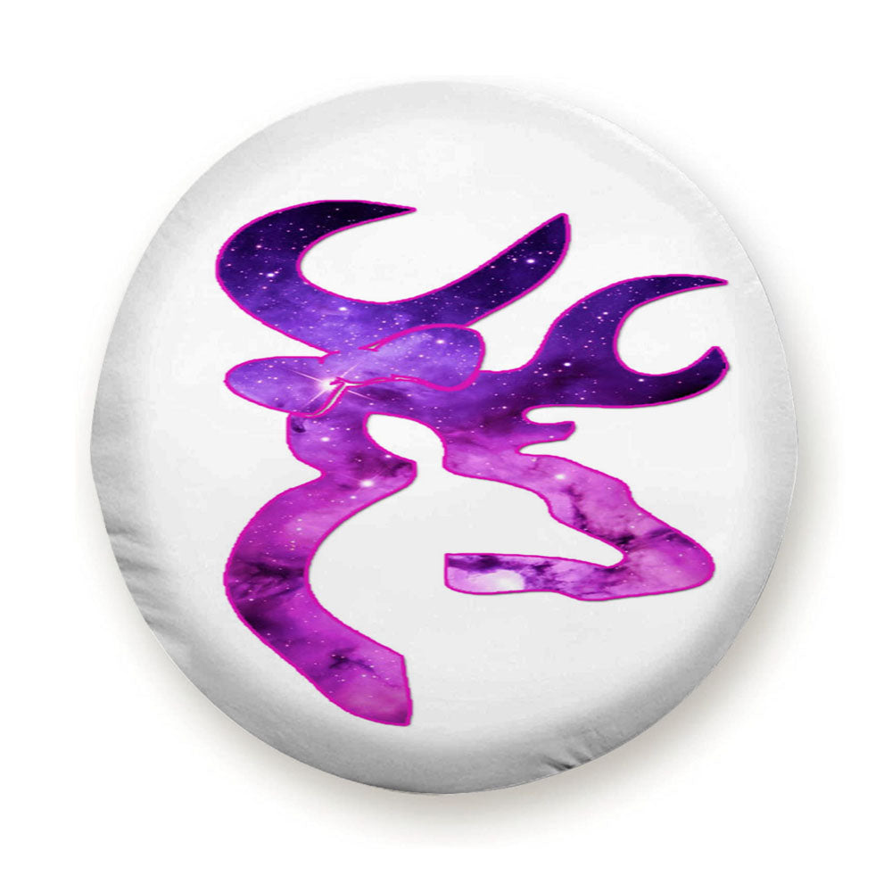 Love Browning Deer Camo Girl 3 Tire Cover