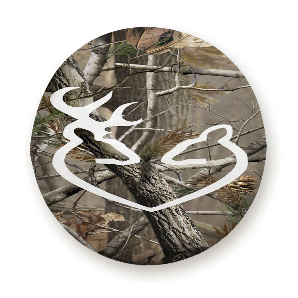 Love Browning Deer Camo Realtree Tire Cover