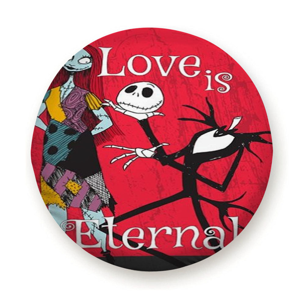 Love Is Eternal Tire Cover