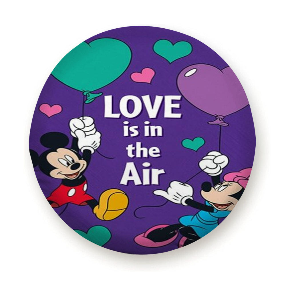 Love Is In The Air Mickey & Minnie Tire Cover