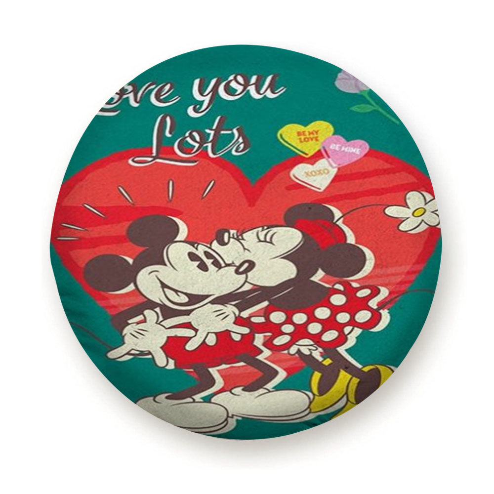 Love You Lots Mickey & Minnie Tire Cover