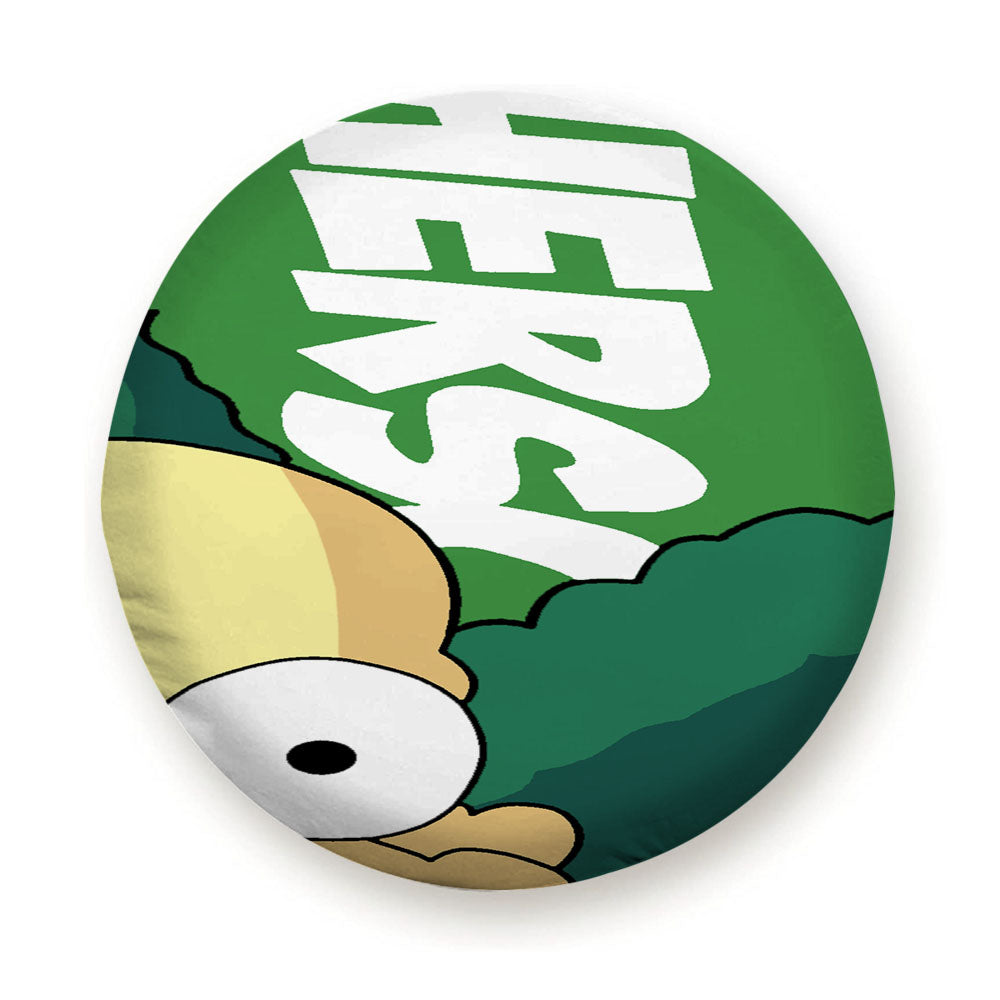 Lovely Green Pennywise The Simpsons Tire Cover