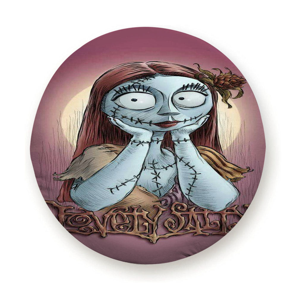 Lovely Sally The Nightmare Before Christmas Tire Cover