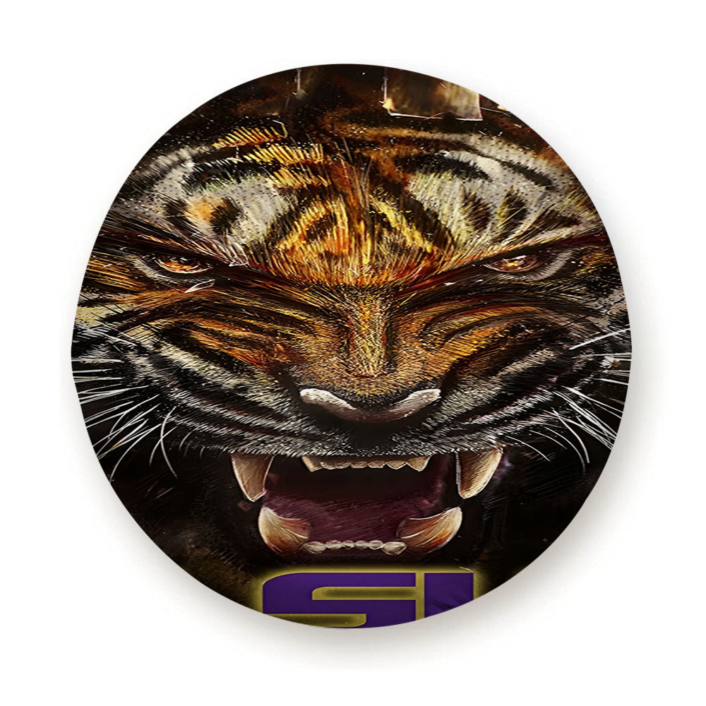Lsu Tigers 3 Tire Cover